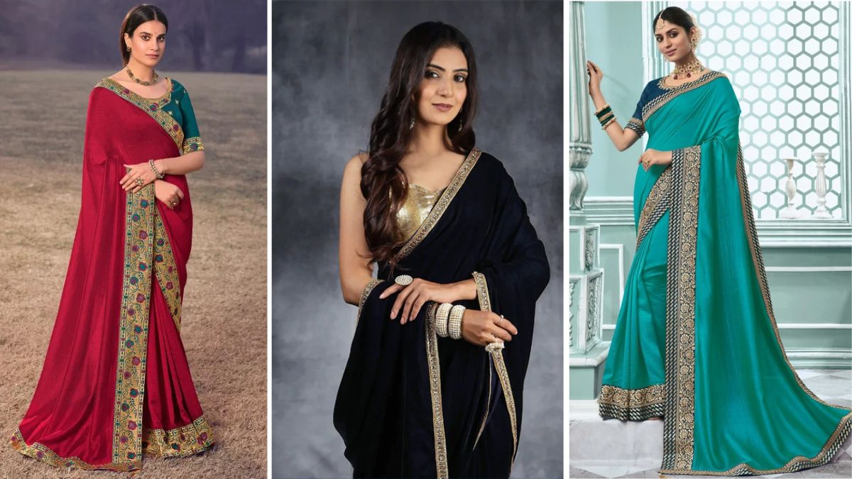 Buy Red Sarees for Women by HARPITA Online | Ajio.com