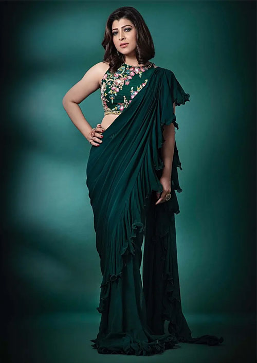 Ready To Wear Georgette Saree