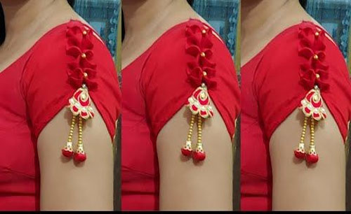 Short Sleeve With Latkan