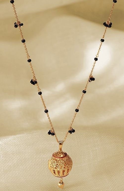 Shreefal Gold Mangalsutra