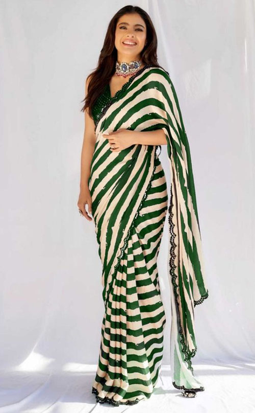 Striped Saree