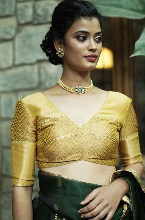 V Neck Blouse
