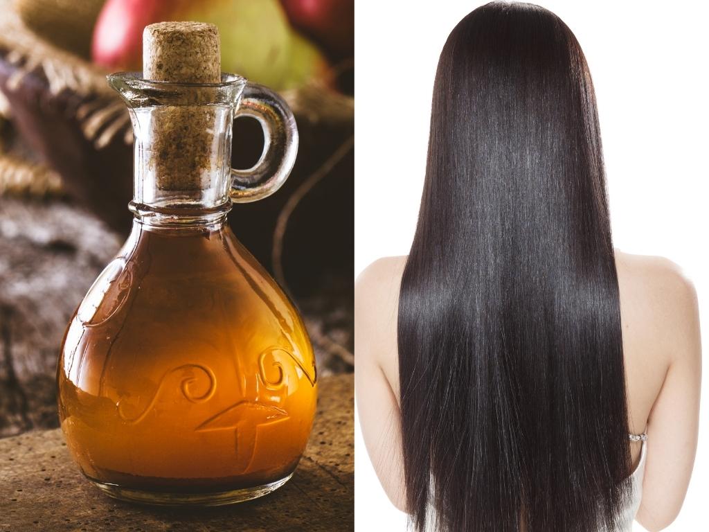 Vinegar Silky Hair