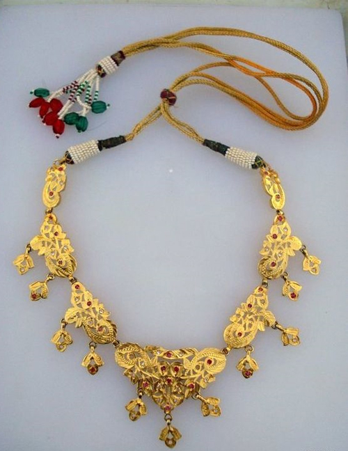  Vintage Gold Necklace