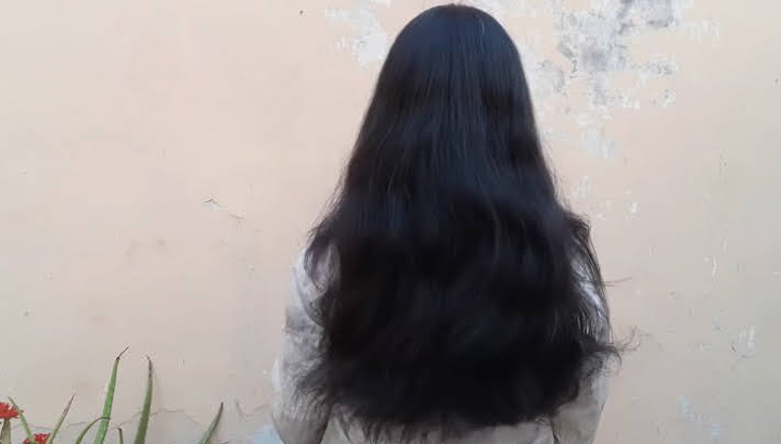 back hair