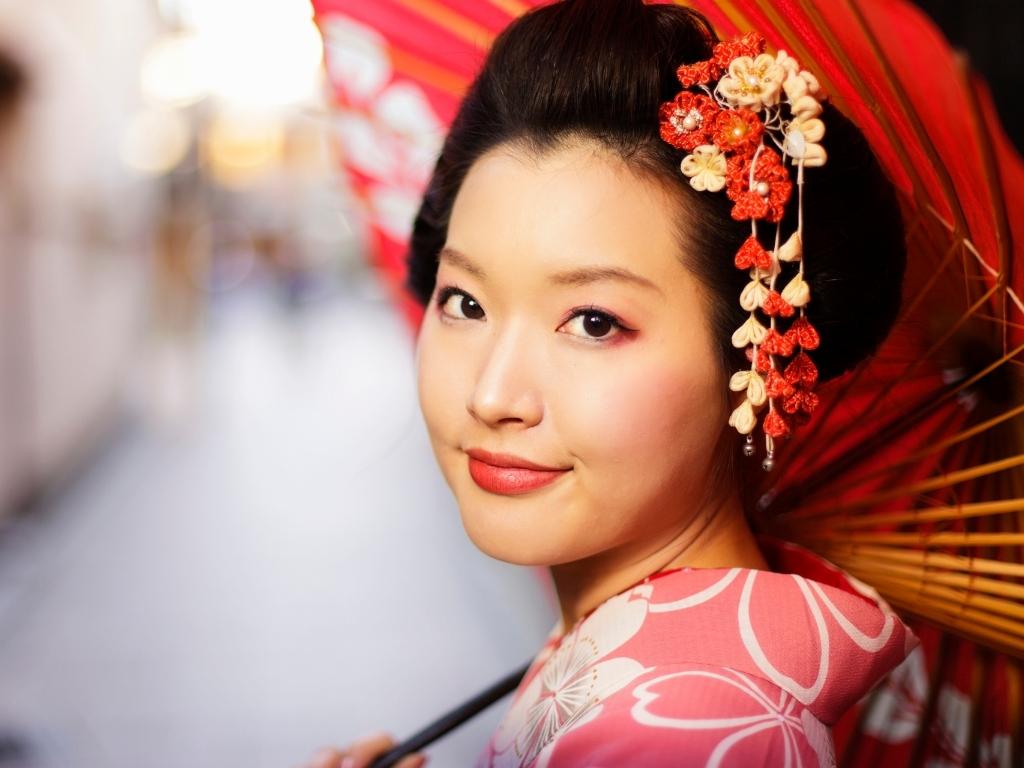 japanese woman