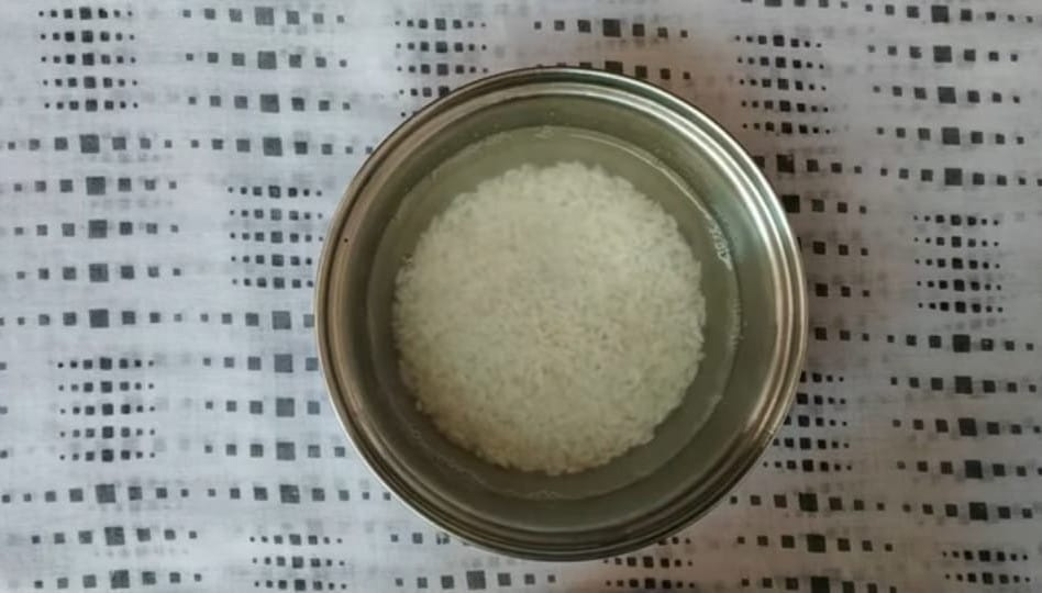 rice water