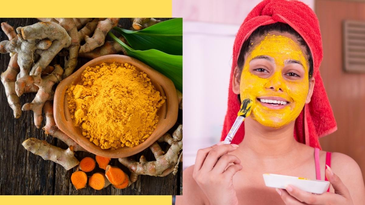 try this 3 turmeric face packs for normal skin