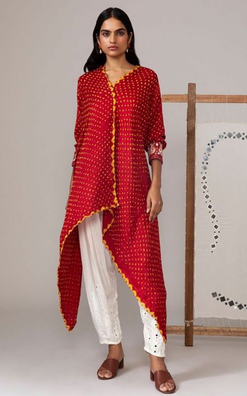Asymmetrical Kurti