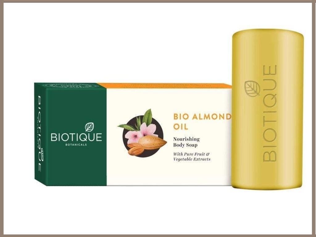 Biotique Almond Oil Nourishing Body Soap