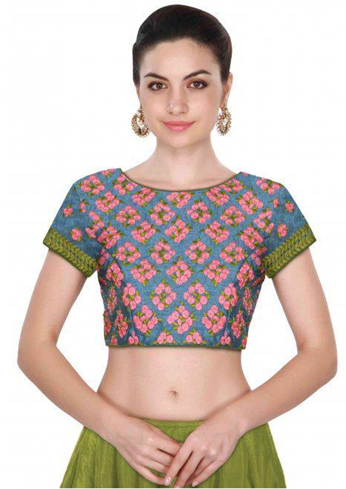 Cape Sleeves Blouse