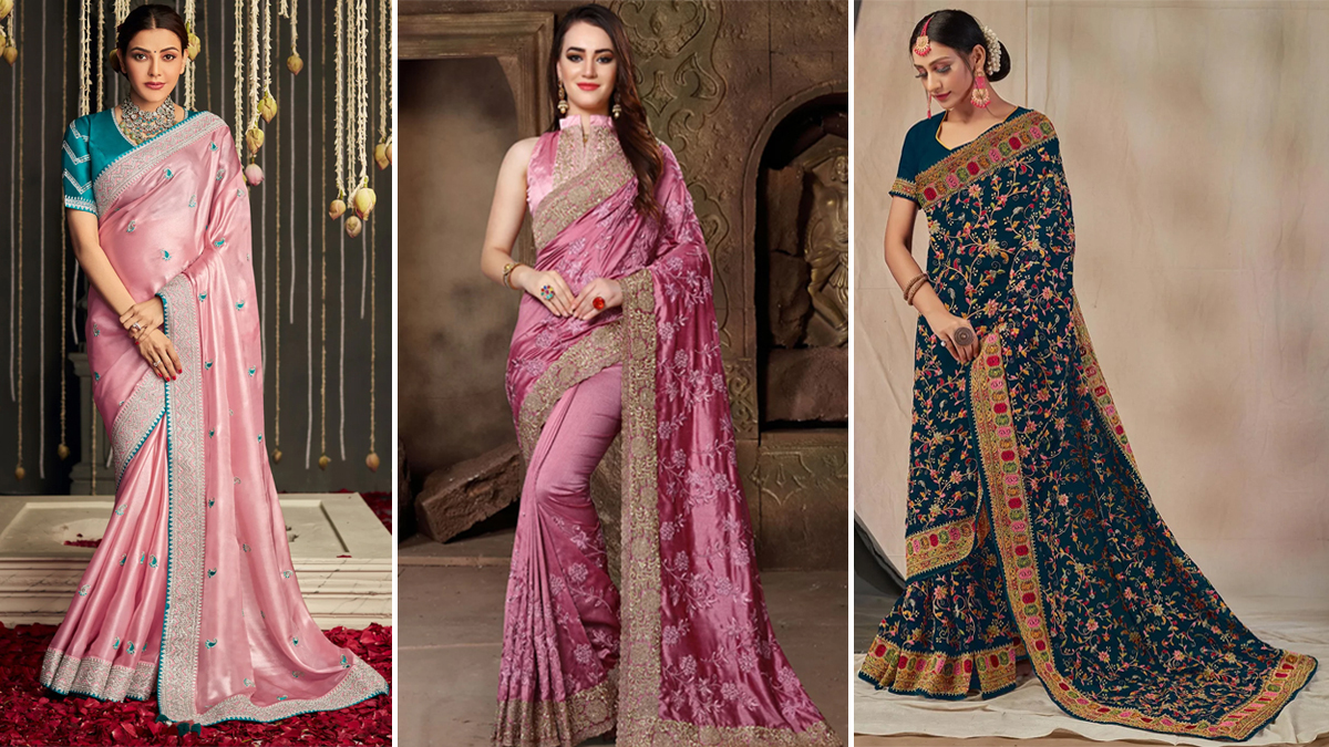 Festive & Wedding Wear Designer Sarees