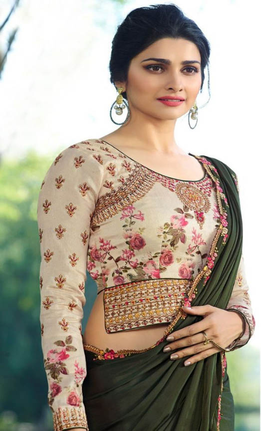 Full Sleeves Designer Blouse