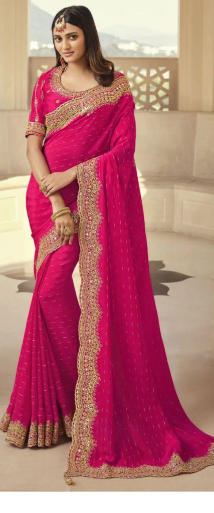 Georgette Saree