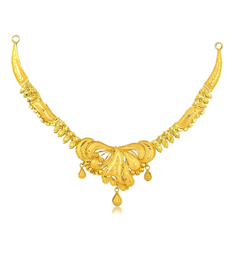 Karigari Gold Necklace