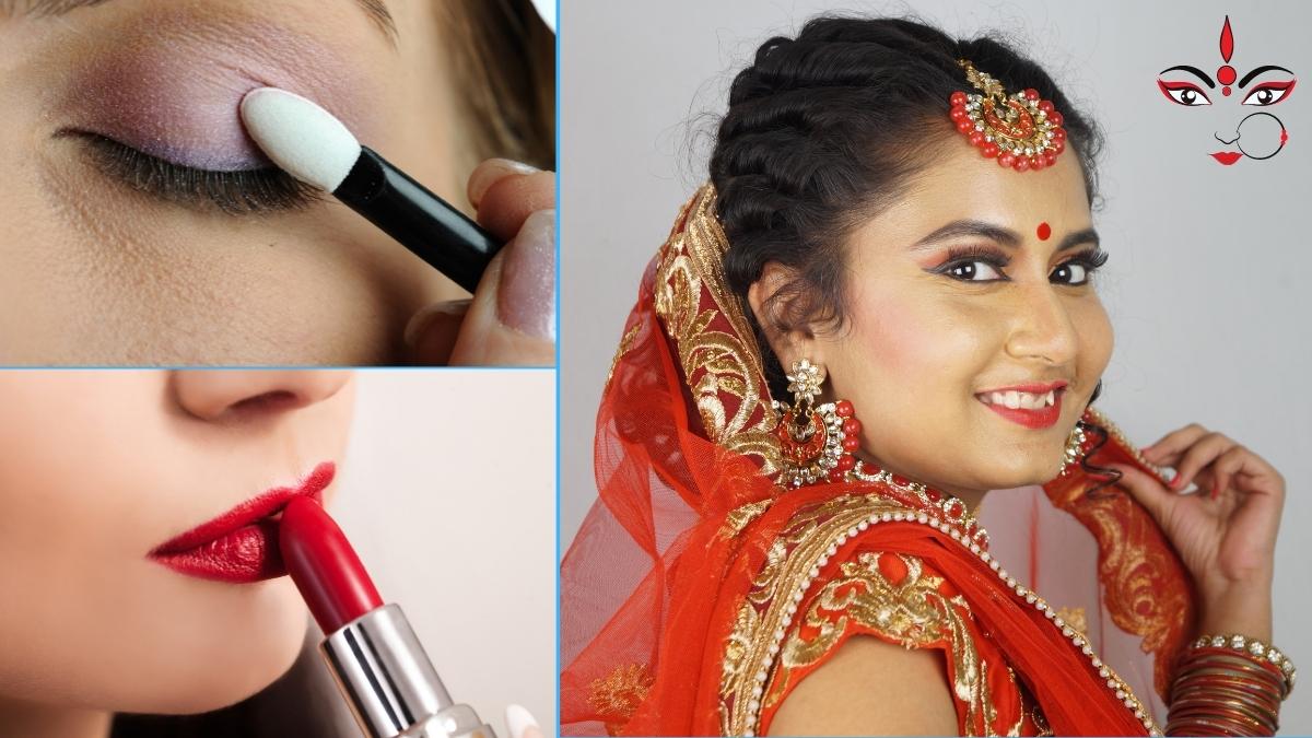 Navratri Durga Puja Special Makeup Tips