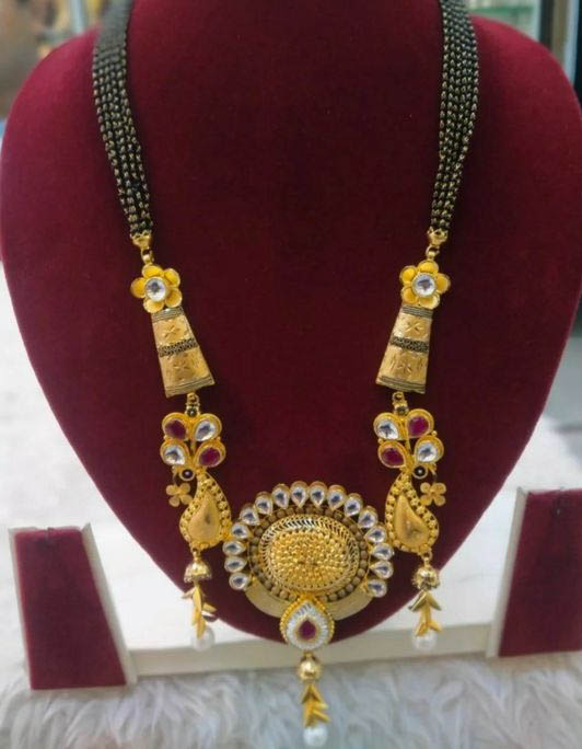 Necklace Style Mangalsutra