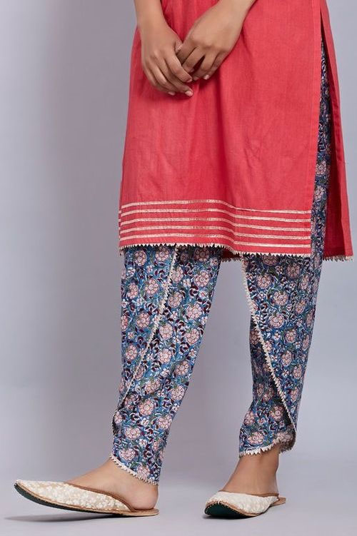 Printed Dhoti Salwar