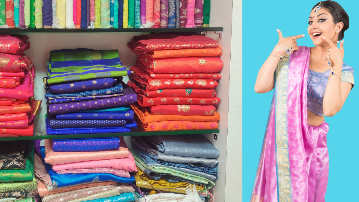 Special Tips To Handle Sarees