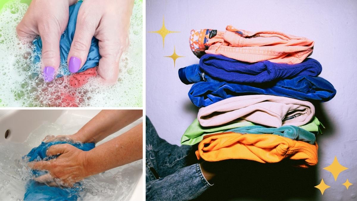 follow these tips colors of your clothes will not fade quickly