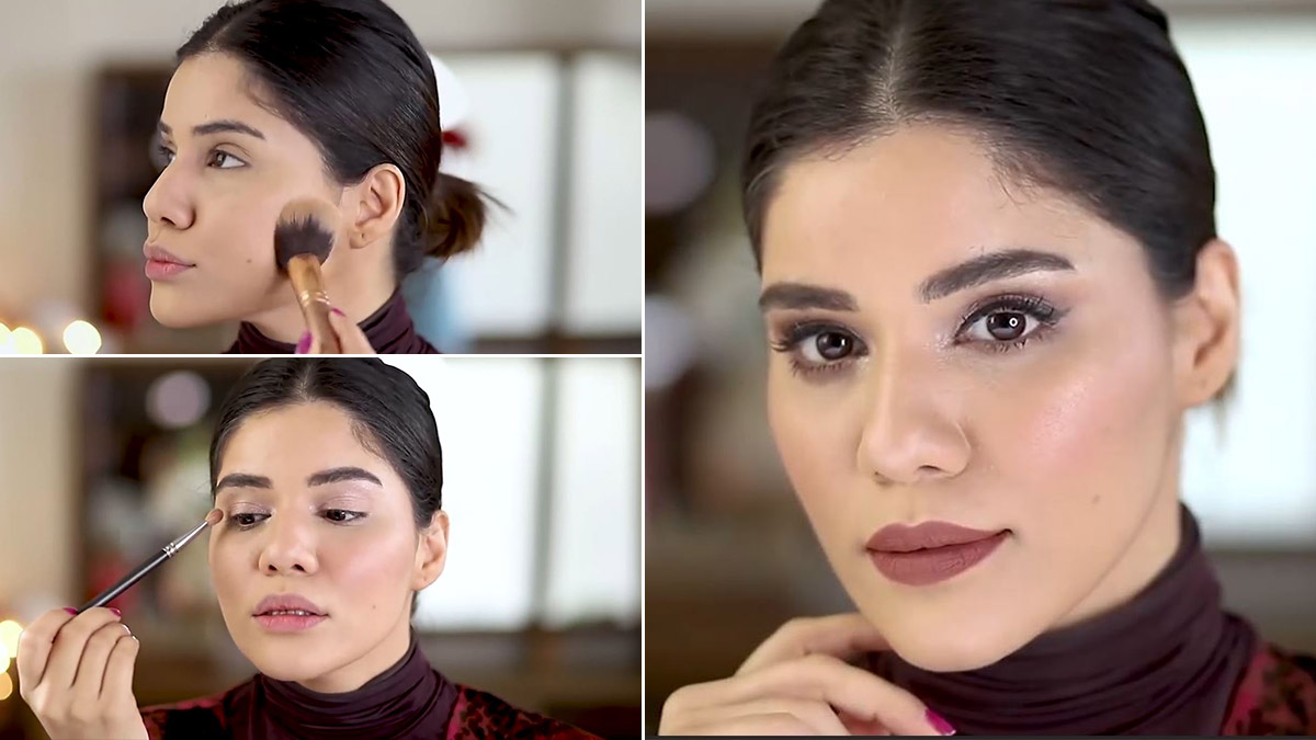 if you do not know make up watch this step by step makeup class