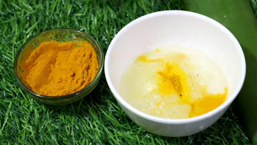 turmeric aloe vera gel