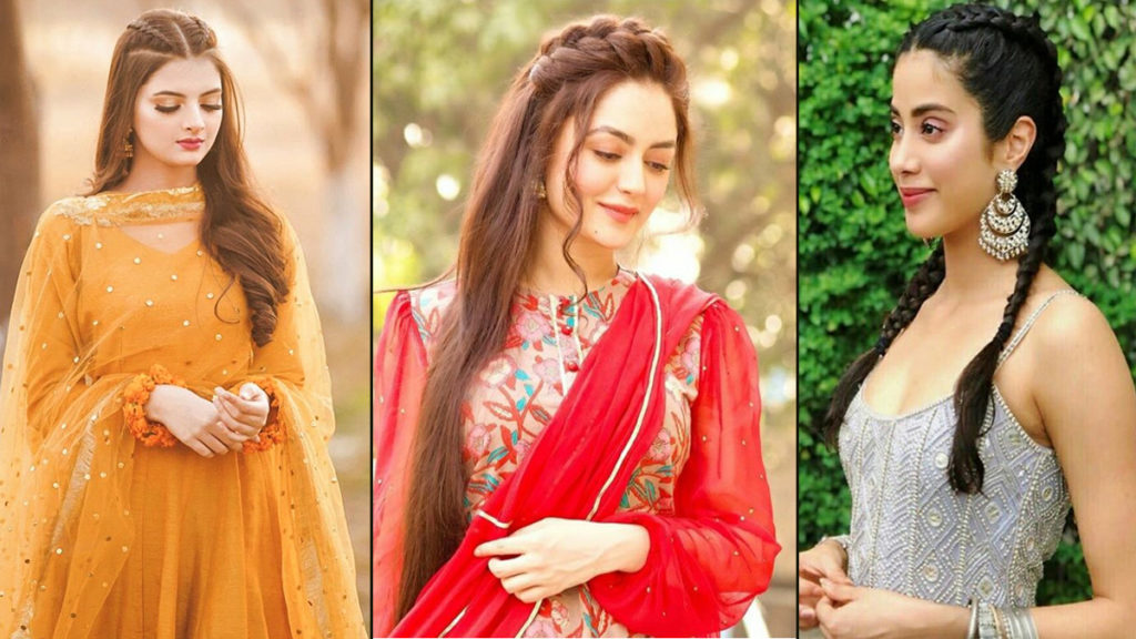 नवरात्रि के नौ दिनों के लिए नौ नए हेयर स्टाइल जो भारतीय परिधानों के संग बेहद सुंदर जंचेंगे