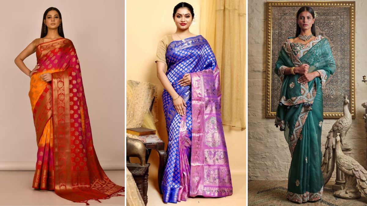 Beautiful Collection Of Silk Saree