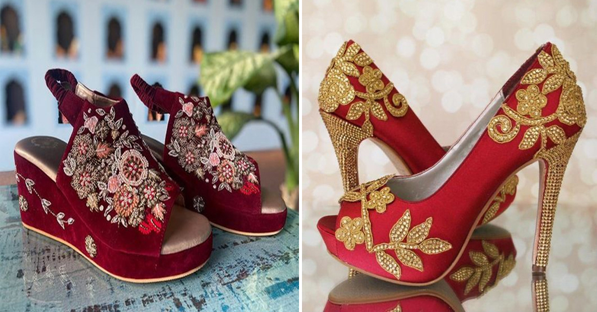 Brindal wedding sandals : वेडिंग में नया लुक देने के लिए wedding sandal –  newse7live.com