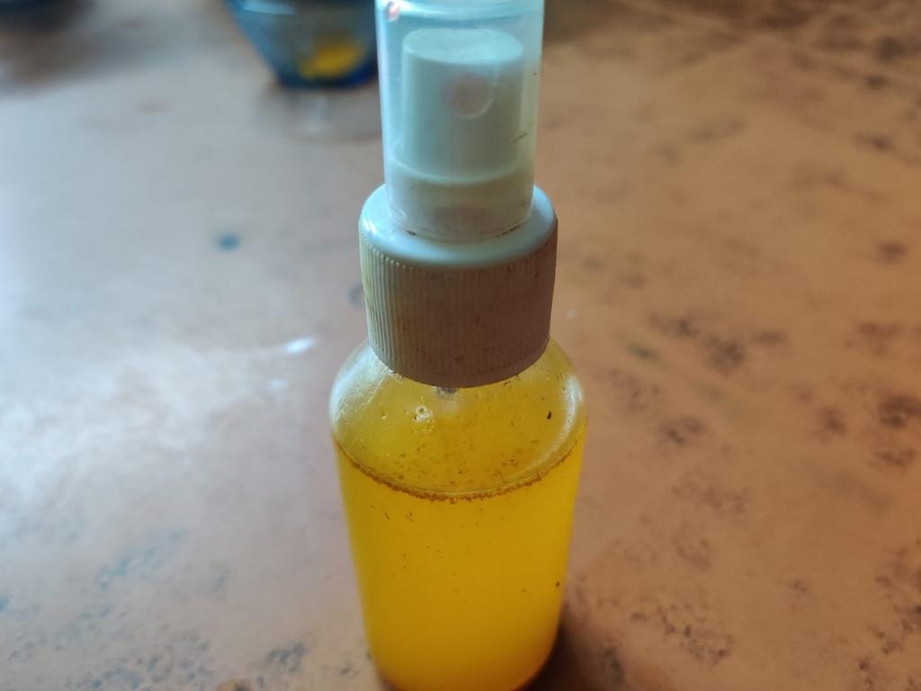 turmeric toner