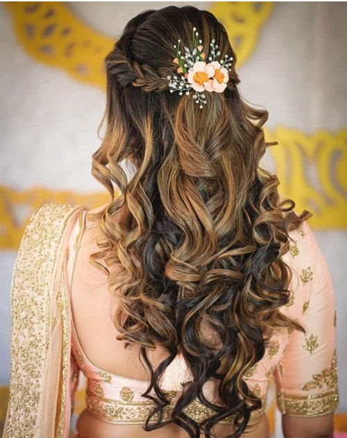 Minimalist Floral Hair Accessory