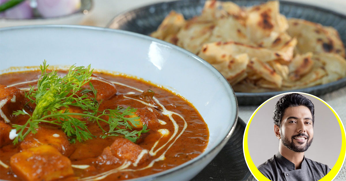 Parotta Chef शेफ रणवीर से सीखें पनीर लबाबदारऔर लच्छा पराठा की रेसिपी - DusBus