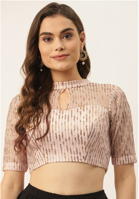 Sequin Work Blouse