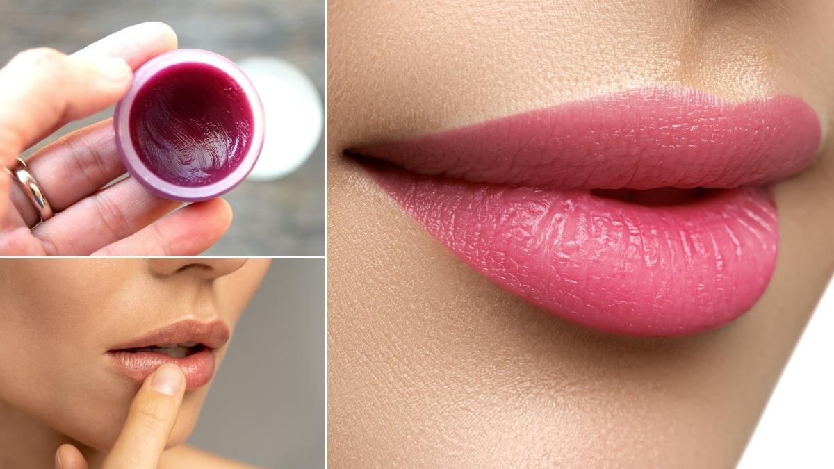 apply this homemade lip balm and get beautiful pink lips