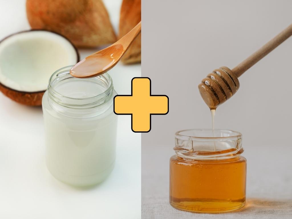 coconut oil and honey