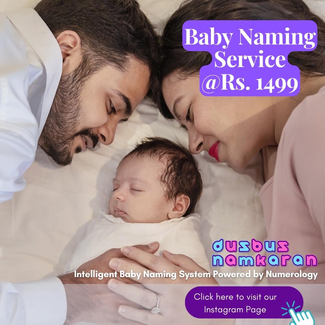 DusBus Namkaran Baby Naming Service