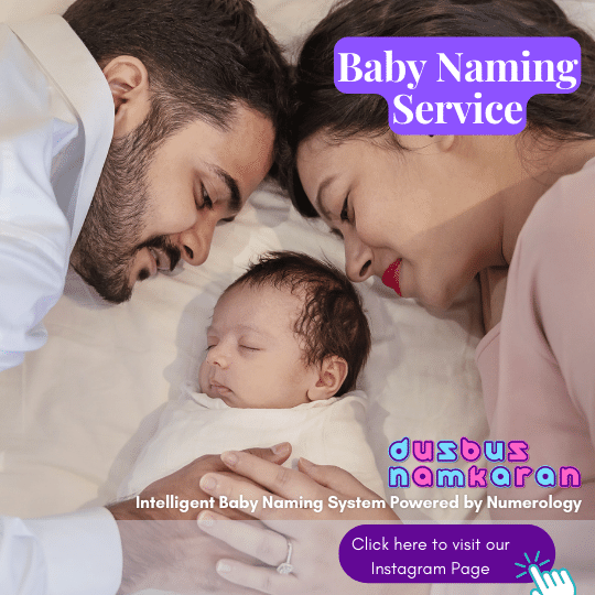 DusBus Namkaran Baby Naming Service