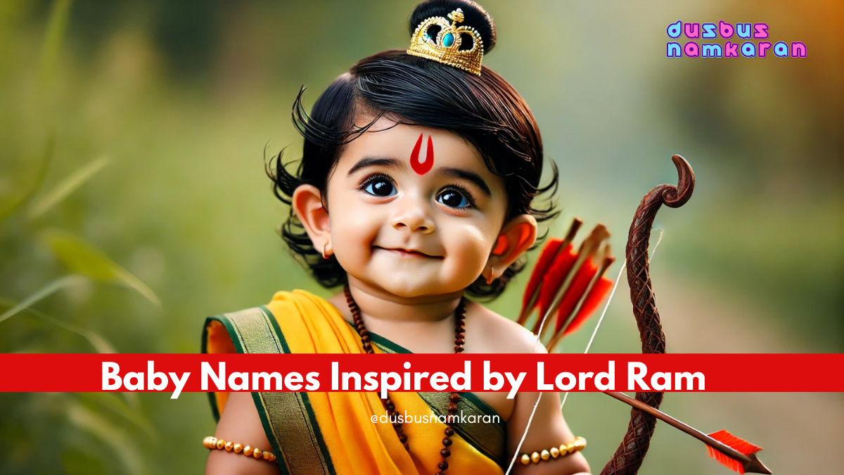 Baby Names Inspired by Lord Ram